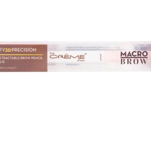 3/$15 🌼 The Crème Shop Fluffy Precision Macro Brow Pencil & Spooley